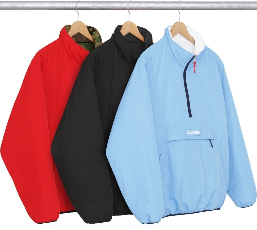 Reversible Pullover Puffer